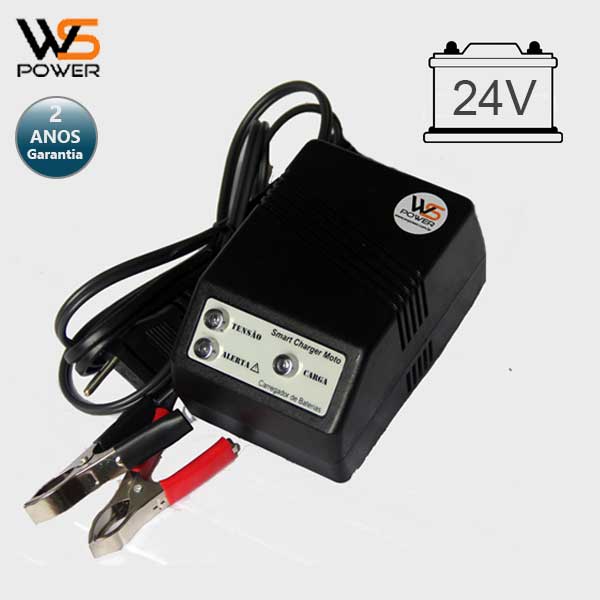 Carregador de bateria 24V